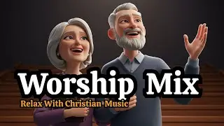 Peaceful Morning Worship Mix,  Start Your Day with God, Worship Songs for Healing & Peace
