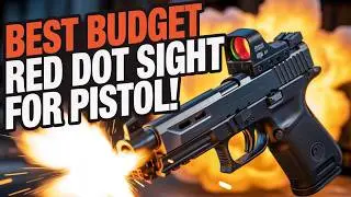 Best Budget Red Dot Sight For Pistol In 2026 | Top 5 Affordable Picks You Can Trust! 🔥