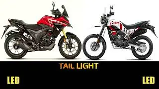 Honda NX200 Vs Hero Xpulse 200 4V specs top speed, features #xpulse200   #honda #nx200