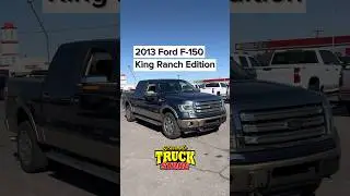 2013 F-150 King Ranch with less than 80,000 miles. #pickuptruck #easytruck #trucklife #truckin #deal