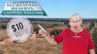 Eumungerie Campground, near Dubbo. Just $10 Power & Water!
