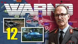 The BATTLE of Domazlice BEGINS! | WARNO Campaign - Holding Attack #12 (NATO)
