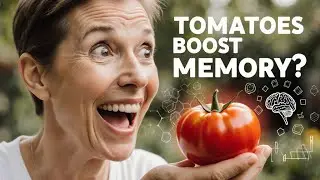 Tomato Brain Power: How This Red Fruit Supercharges Your Memory