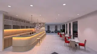 Dialux evo #lightingdesign # for cafes.....