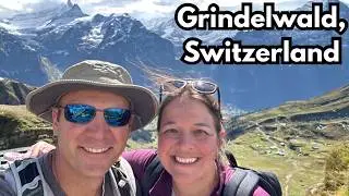 “Grindelwald Switzerland 🇨🇭 | First Cliff Walk, Gondola Ride & Hike to Lake Bachalpsee”