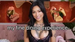 $2,200 DINNER?! 3 michelin star restaurant SingleThread - VEGAN options + wine pairing