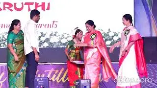 Spectacle Sanskruthi Annual Day 2025 - felicitation