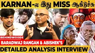 Karnan's Positive & Negative! Hidden Details Revealed! Baradwaj Rangan & Abhishek's Review of Karnan