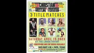 CWF Show April 15, 2023