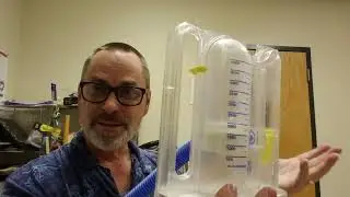 Breathing Tool:  Inspirometer