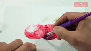 Faber-Castell - Tutorial EcoLápis de Cor Aquarelável - Episódio 2