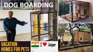India Biggest Dog Kennel 😱 - Best Dog Care Centre Setup 👍