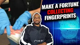 Make a Fortune Collecting Fingerprints (easy side hustle)
