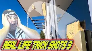 THESE GUYS ARE INSANE!!! Dude Perfect Real Life Trick Shot 3 Reaction