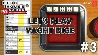 Давайте сыграем в Yacht Dice &mdash; 51 классика мирового уровня
