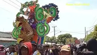 singa dangdut barong arak arakan sirnabaya