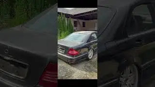W220 by tuning atelier MKB 5.5 atmo  #mercedes #w220 #tuning #mkb #5.5
