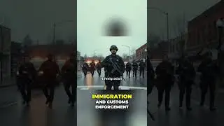 Massive Immigration Raid Hits Minneapolis: ICE Leads Operation #shorts