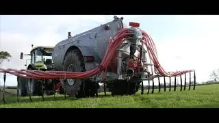 Slurryquip Tanker mounted dribble bar