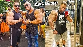 O DIA QUE O HORSE TREINOU COM UM CARA MAIOR QUE ELE!! 😱