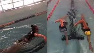Zero to Hero! Total Immersion Effortless Endurance swim programs; before and after