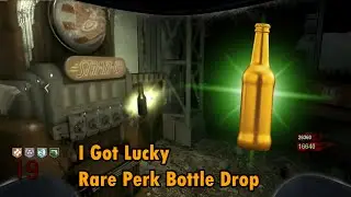 CoD Bo1 Moon - Perk Bottle Drop