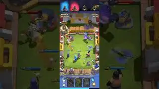 This Merge Tactics Combo Is BROKEN! 💥 | Clash Royale #shorts  #clashroyale #supercell