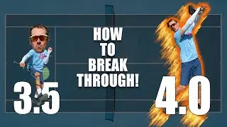 How To Become an NTRP 4.0 Tennis Player