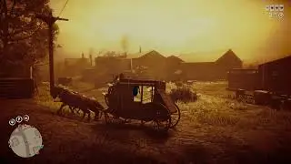 Highlight: Red Dead Online | Hells Belles  Posse Drive by Ambush