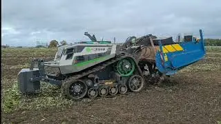 FUTURE FERMING robotic tractor TRACTOR-ROBOT