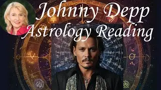 Johnny Depp Astrology and Psychic Reading