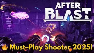 🔥 AFTERBLAST Gameplay &ndash; Boss Fights, Loot & Chaos! Is This the Next Doom? 🛡️