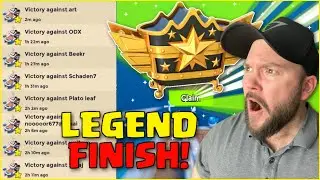 a Legendary Finish to Season 48! // Boom Beach Warships