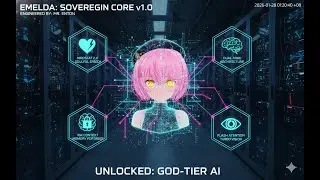 I Built a Sovereign AI: Meeting Emelda (Core v4.0)