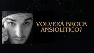 Que pasó con BROCK ANSIOLITICO? |  @BrockAnsiolitiko
