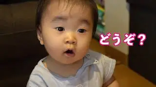 よく喋るゆねちゃん【赤ちゃんのお喋り】