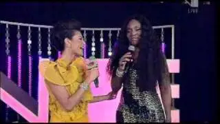 VUZU.TV: V Entertainment - Lizha James at the Channel O MVAs
