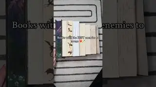 КНИГИ С ЛУЧШИМИ ВРАГАМИ ДЛЯ ВЛЮБЛЕННЫХ! ❤️&zwj;🔥🗡️