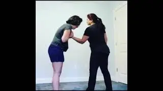 Single Handed Collar Grab Jiu Jitsu Defense 2