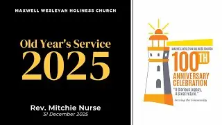 Old Year's Night Service 2025 | 31/12/25