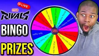 BINGO = PRIZES - MARVEL RIVALS RANKED