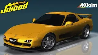 Juiced (Acclaim July 28, 2004 Prototype Build) - All of the Cars