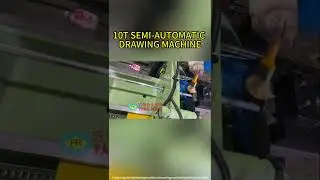 10T Semi Automatic Drawing Machine