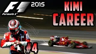 F1 2015 RAIKKONEN CAREER MODE PART 4: Bahrain