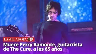 The Cure confirma la muerte de Perry Bamonte tras breve enfermedad