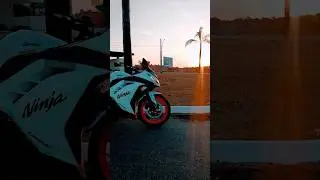 ninja 300, n&atilde;o sei mas tem algo nos motores....... Kawasaki zx3r
