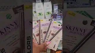 LA Colors New Brow Collection at Dollar Tree #dollartree #shopping #brows