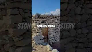 Exploring an Ancient Stone House with Wooden Door | Hidden Mountain Village #HistoryAndHeritage