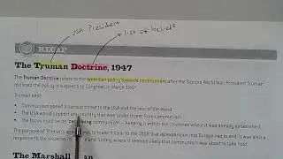 LO7   Western Reaction to Soviet Expansion 1947   1951