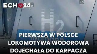 Pierwsza w Polsce lokomotywa wodorowa dojechała do Karpacza